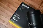 Nikon Z 85mm F 1.8S Lens Excellent condition!!!