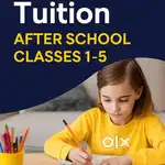 For classes from 1 to 5 by DK Sir