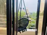 1 BHK fully furnished flat available for rent in Saket