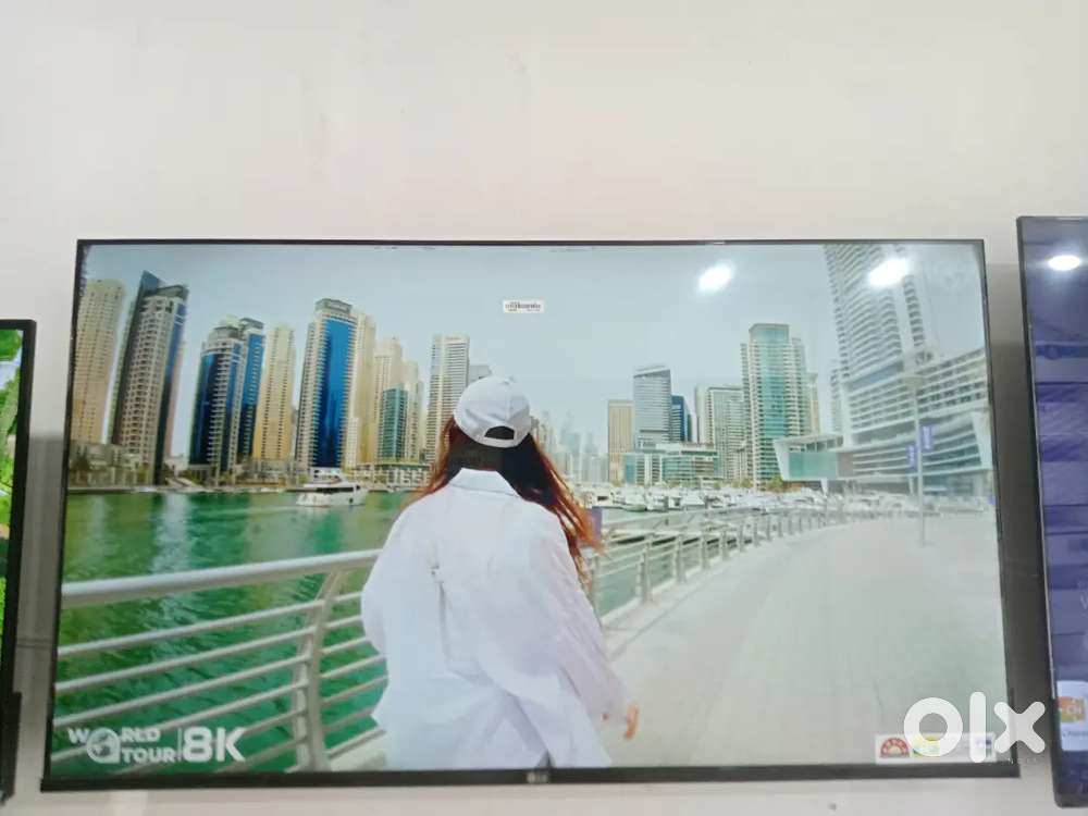 LG webOS smart 4k led tv with magic remote