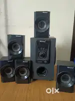 Mitsun Home theatre 5.1 channel - Bluetooth FM