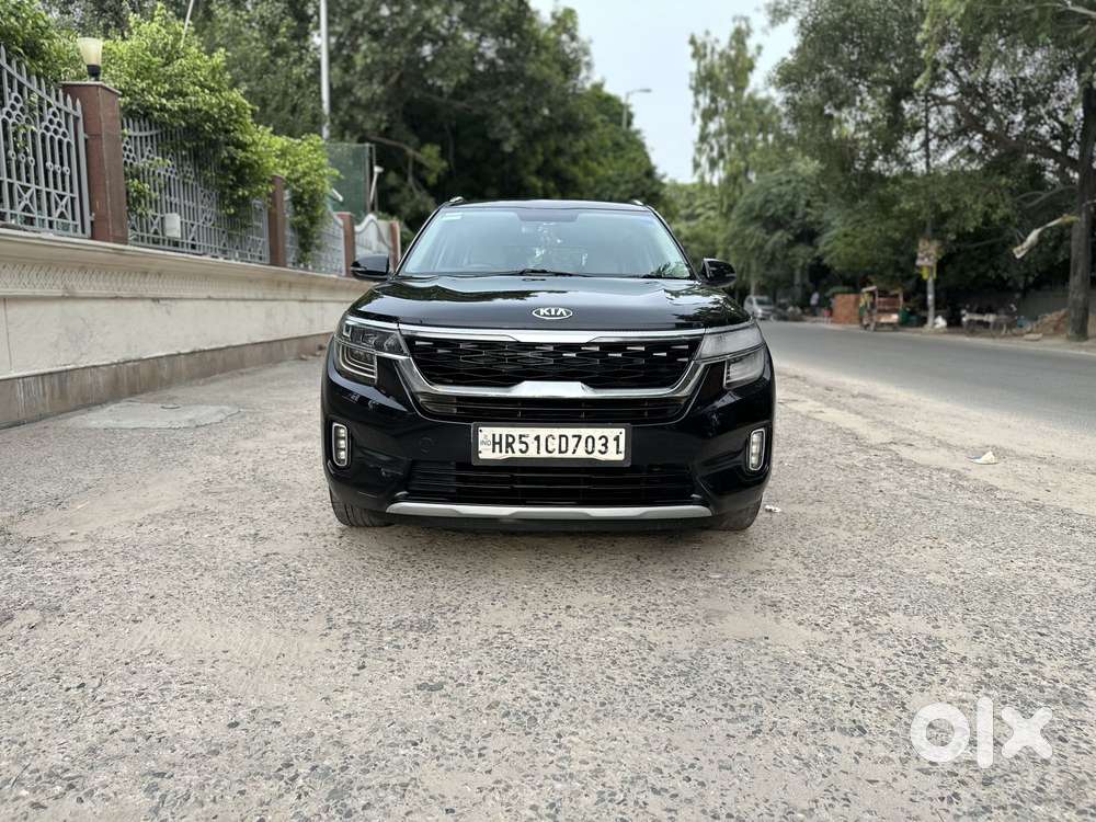 Kia Seltos HTX IVT G, 2021, Petrol