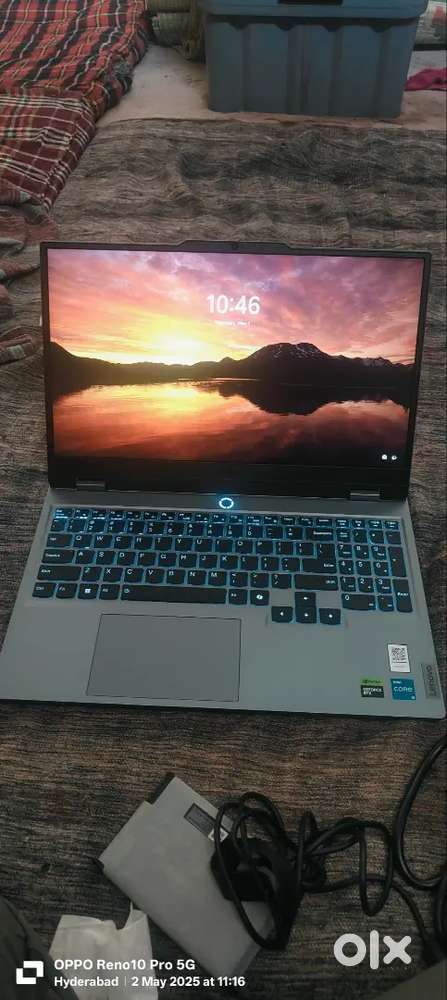 Lenovo LOQ Gaming Laptop  i5 12th Gen .12GB RAM. 512GB SSD. 4GB RTX
