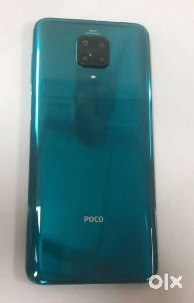 Poco m2 pro green 4/64 in best condition and best price
