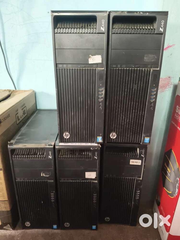 hp z440 workstation  16 gb ram