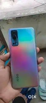 iQoo z3 5G Ram6+2GB storage 128Gb