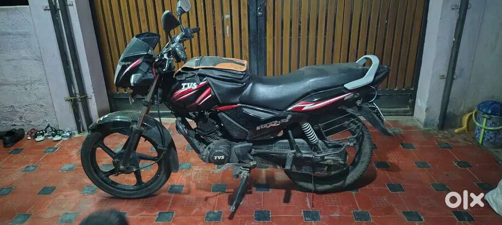 Good condition Bike TVS Start city