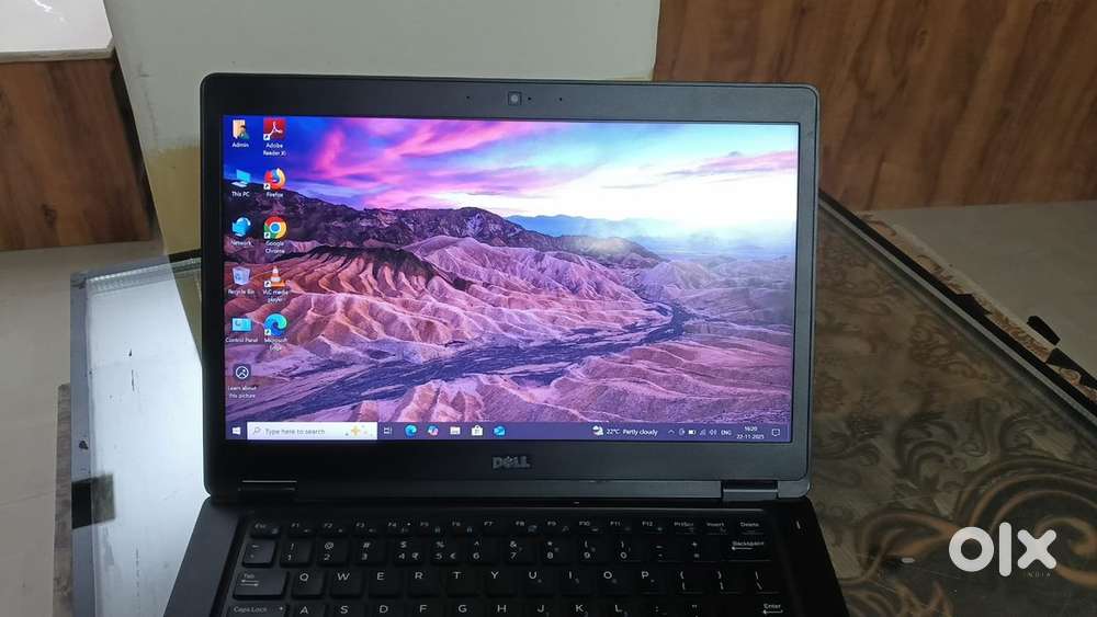 Dell Latitude 5490 laptop.
