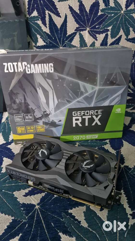 Zotac RTX 2070 Super Graphics Card