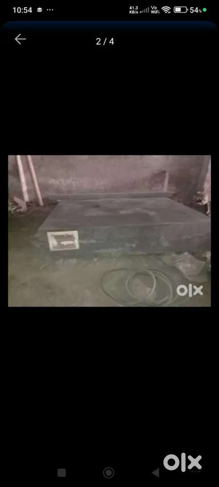 Granite surface plate.
