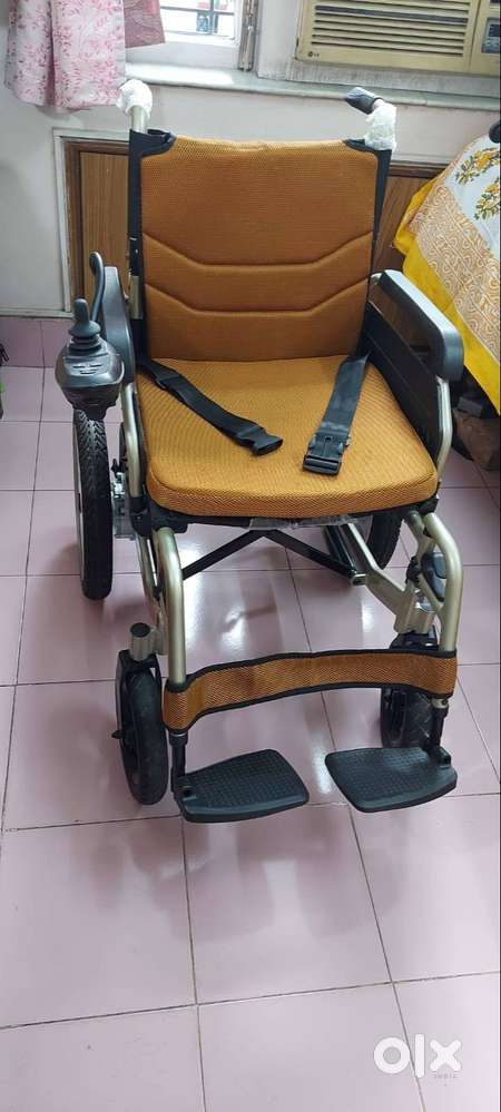 Taiwanese battery-operated & manual wheelchair
