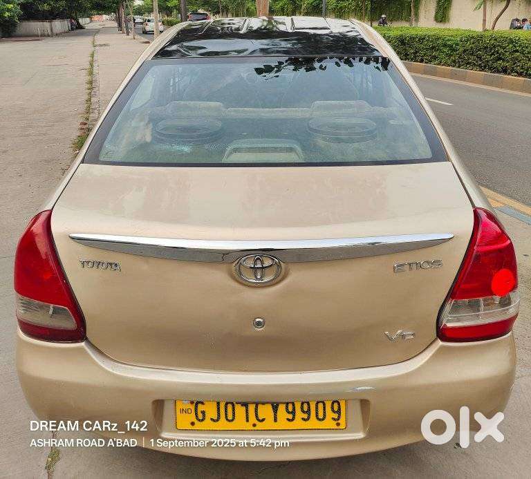 Toyota Etios 2010-2012 G, 2012, CNG & Hybrids