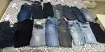 Denim Jeans Bulk Sale – All Size 30– Branded & Stylish – Great Deal!