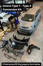 Innova type 1 to type 4 conversion kit