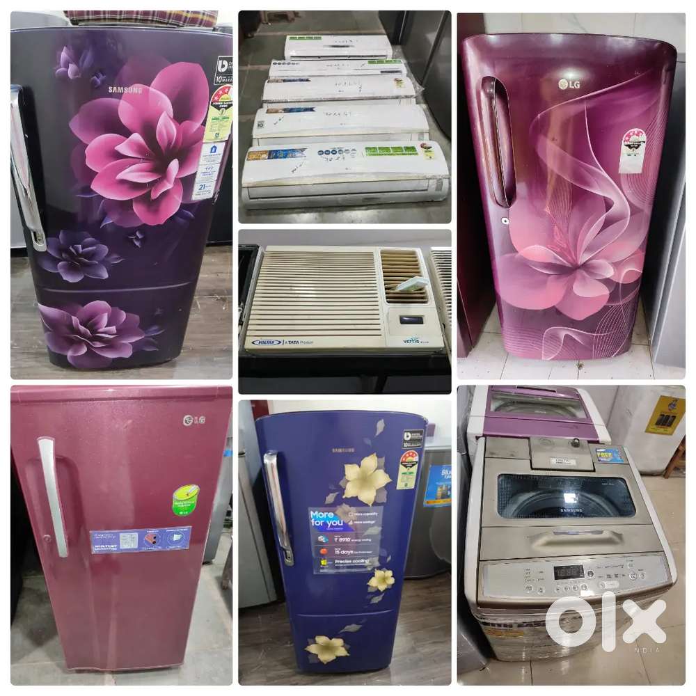 5 YEAR WARRANTY FRIDGE WASHING MACHINE AC FREE DELIVERY