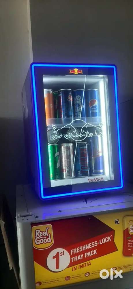 Brand New Redbull Baby Cooler Fridge for Sale - Box pack