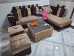 second-hand furniture sofa set well condition