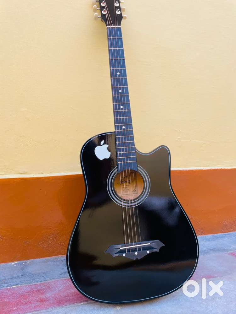 Jaurez Acoustic Guitar Black