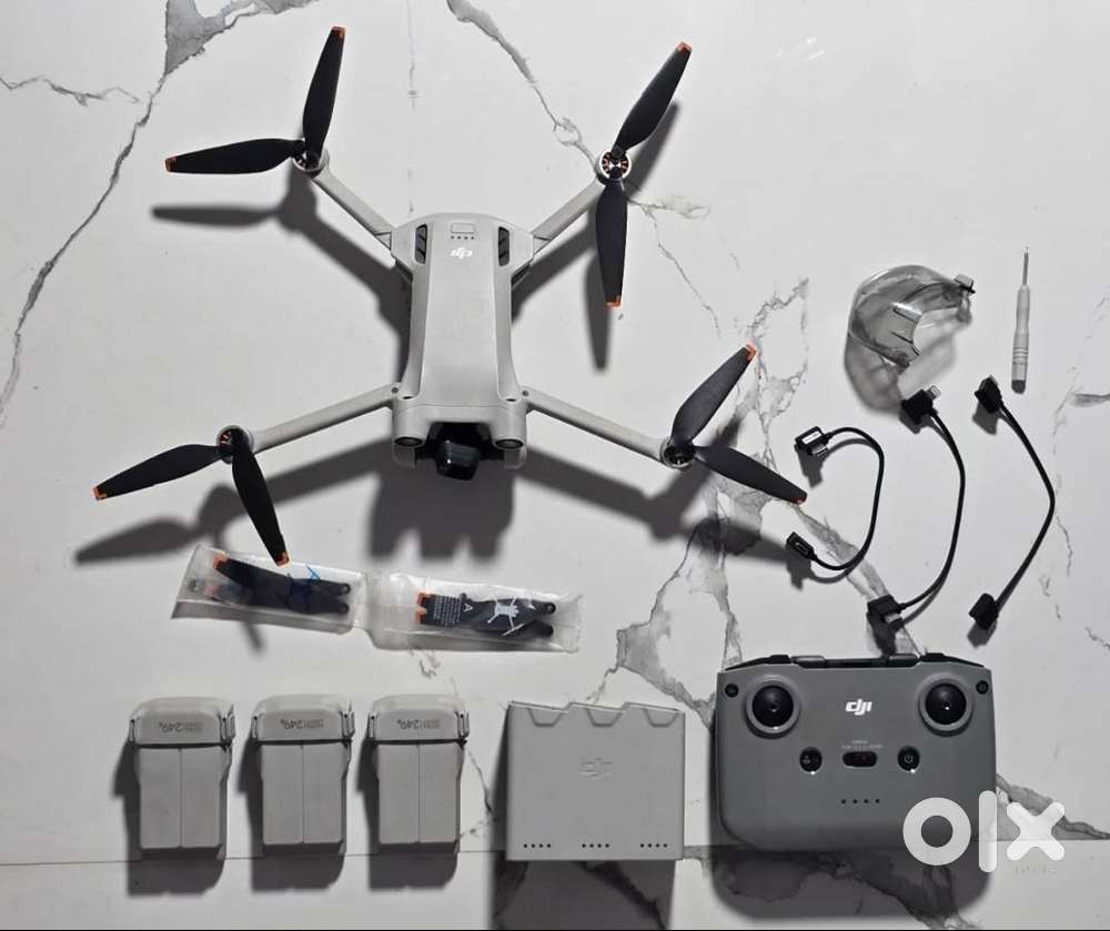 DJI Mini 3 Pro Fly More Combo  Brand New Condition