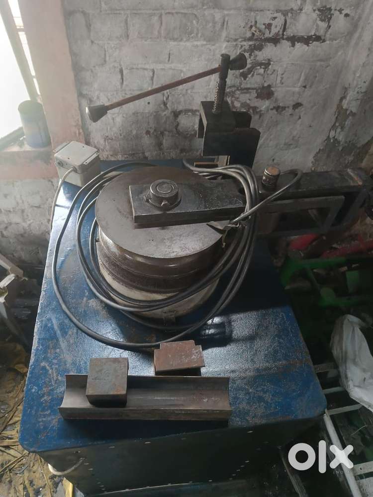 Pipe Bending machine with die for 6cm OD pipe