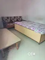 No kitchen