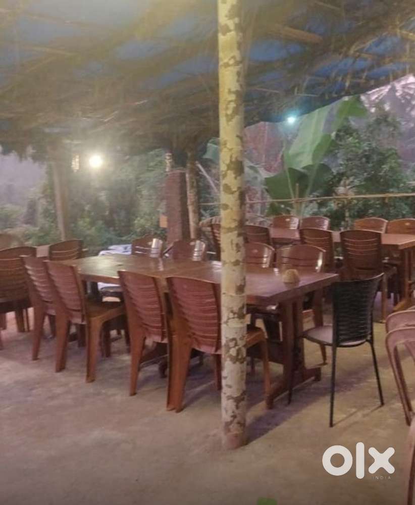 Hotel Table and Chairs, Bluestar Frezzer