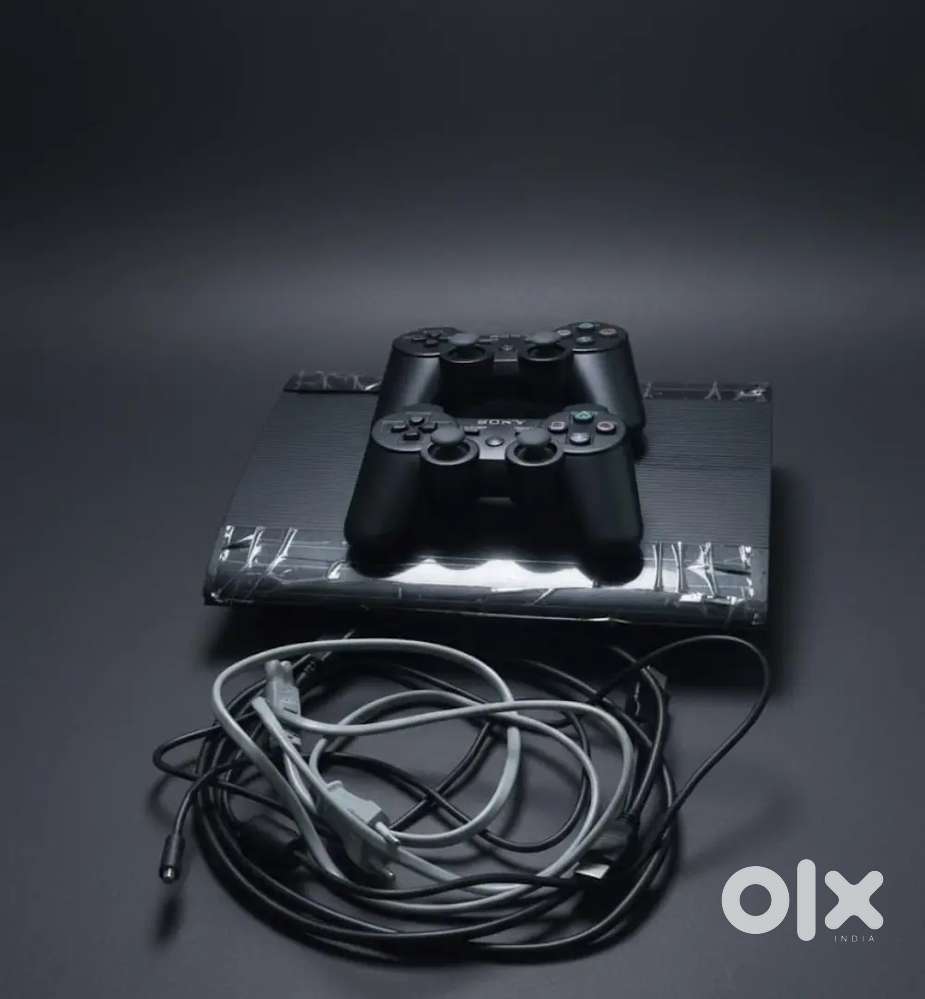 PS3 PLAYSTATION 3 SUPERSLIM WITH GAMES