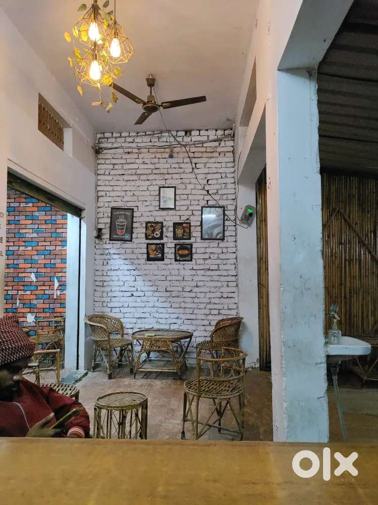 All set of running restaurant with furniturs, counter, water tank etc