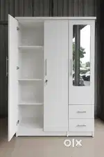 BRAND NEW FACTORY MADE 3 DOORS WARDROBE