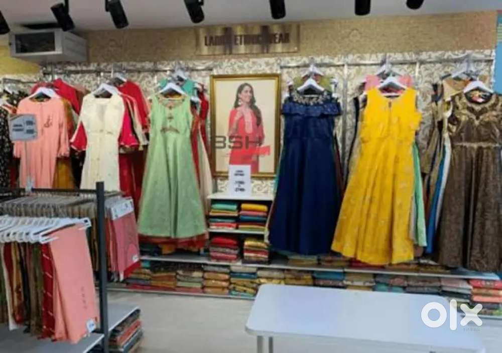 Require Girls For Ladies Garments