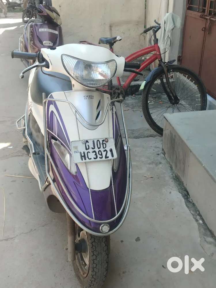 Good condition tvs scooty