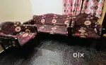 3+1+1 sofa with spacious seating