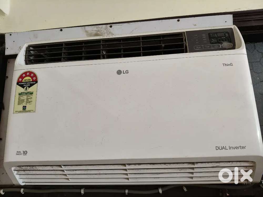 Below 3 Yrs Old 1.5 Ton 5 Star Dual Inverter L G AC