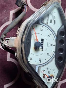 2018 Tvs jupiter classic speedometer & headlight with 35w oem bulb