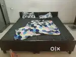 2 bad with seat with pillow with bad seet