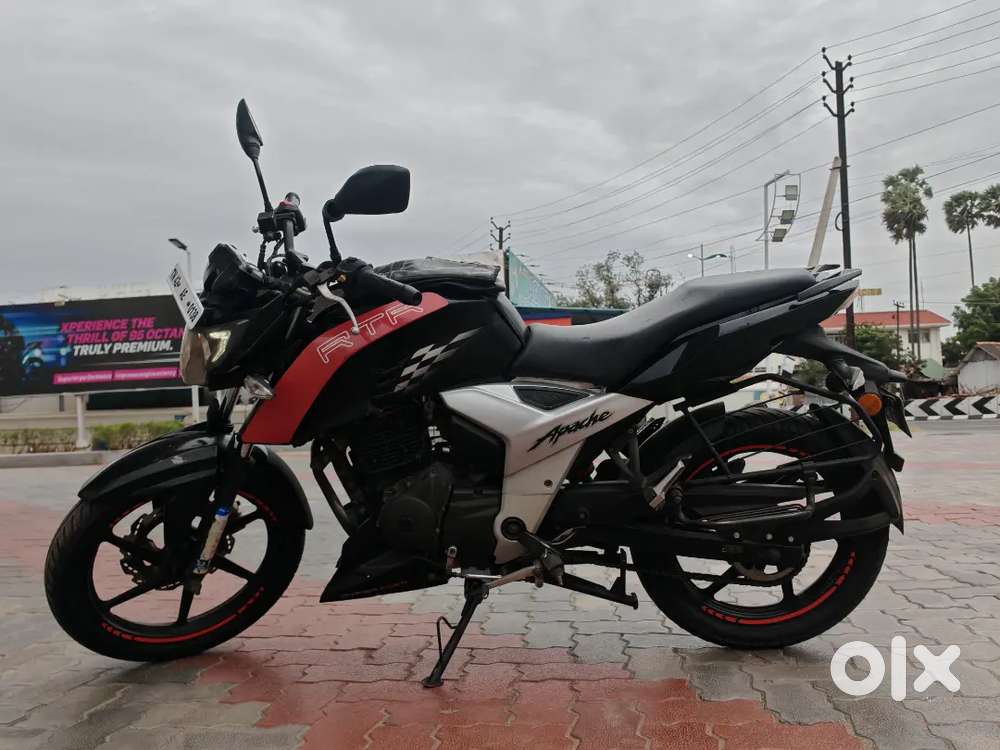 TVS Apache 160 4V 2019 BS4