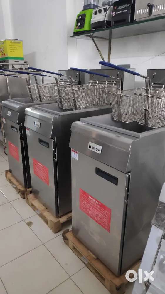 BROAST MACHINE/ FRIED MACHINE / DEEP OIL FRYER/STEAMER/TOASTER/KEEMA