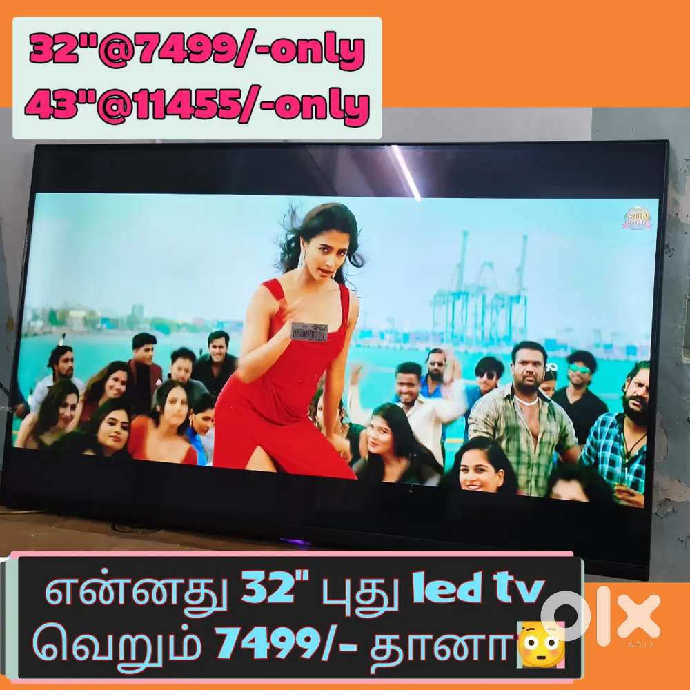 Low rate $ sony new 43 inch smart led tv just 10455