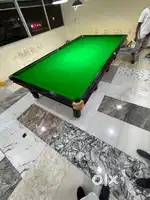 New king size snooker table club 147 with full setup