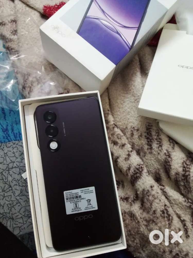 Need 2 week old oppo k13x 5g