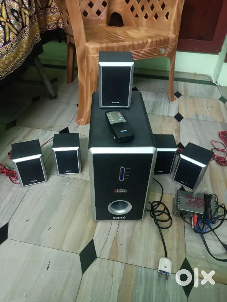 5.1 Speakers