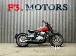 Jawa 42 Jawa perak Jawa Bobber 42 f3motors