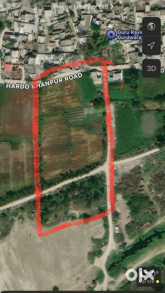 Hardokhanpur pind di firni te 2 kile 15 marle with motor connection