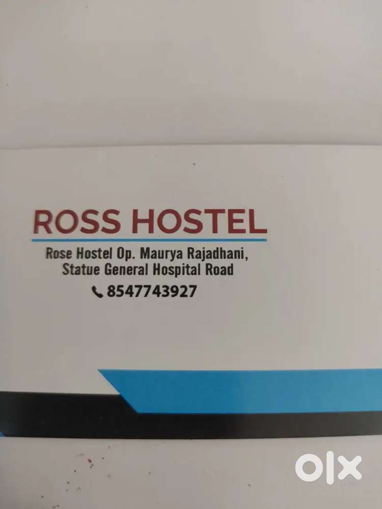 Pg ladies  ross hostel