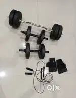 20kg PVC Combo 3WB home gym combo