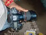 Nikon 7000d DSLR camera
