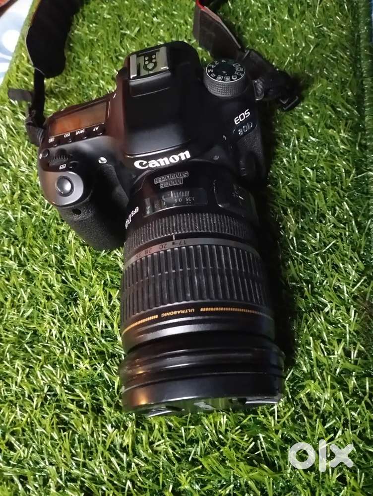 CANON  80D WHIT 17- 55 2.8 Lance. Dabul battre