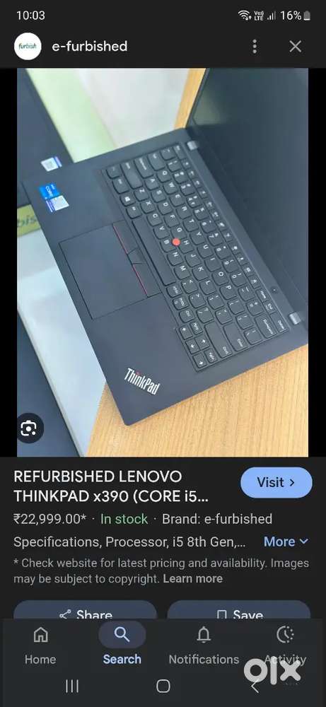 Lenovo thinkpad