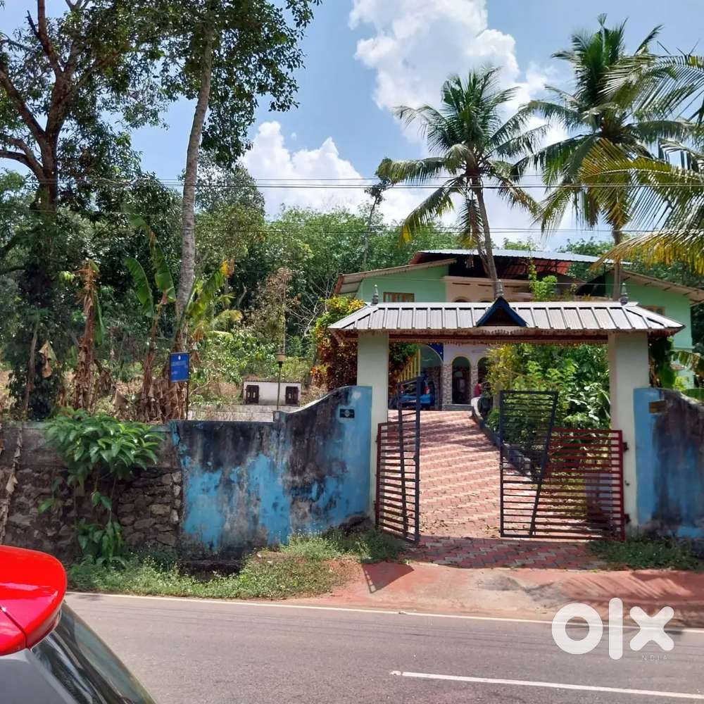 For sale house and plot in kollam cherankavu puthoor