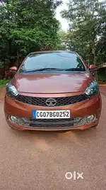 Tata Tigor XZ, 2017, Petrol